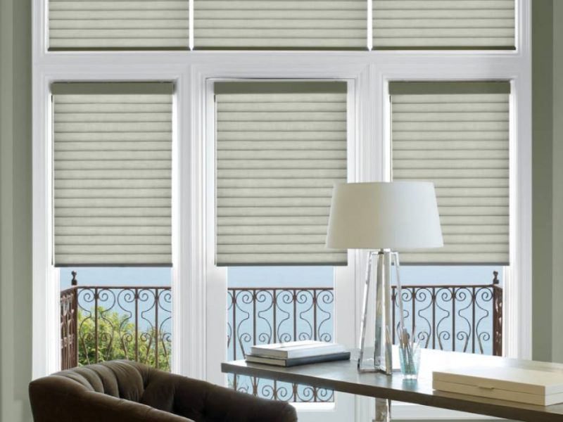 Hunter Douglas Sonnette® Cellular Roller Shades, roller shades, custom shades near Helena, Montana (MT)